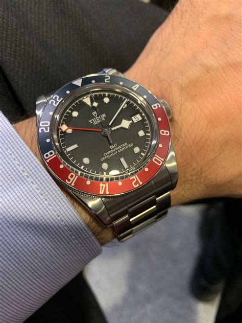 Tudor GMT date wheel issue once more 